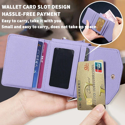 Funda tipo cartera para Z Flip 6