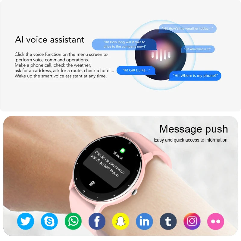 Sport Fitness Watch