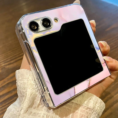 Funda transparente para teléfono Z Flip 6