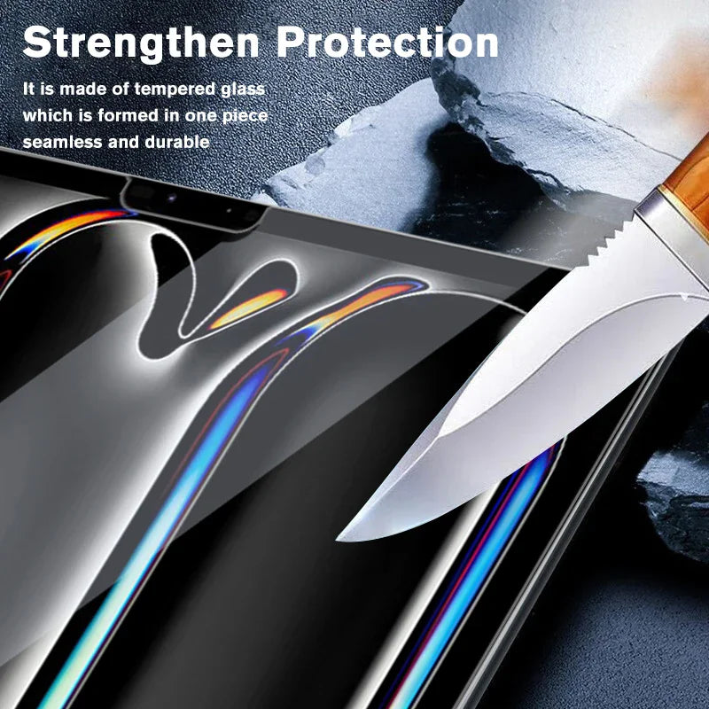 Protector de pantalla transparente para iPad Pro 11 (5.º de 2024), 2 unidades