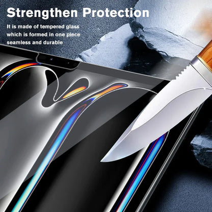 Protector de pantalla transparente para iPad Pro 11 (5.º de 2024), 2 unidades
