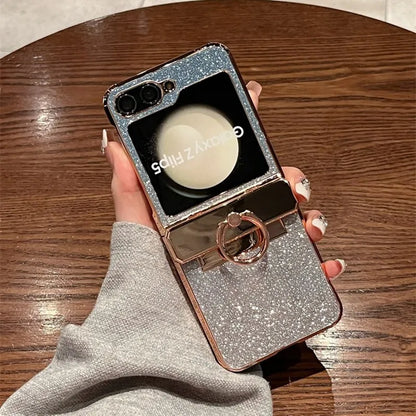 Funda rígida de lujo para Z Flip 5