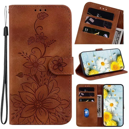 Leather Phone Case-Wallet