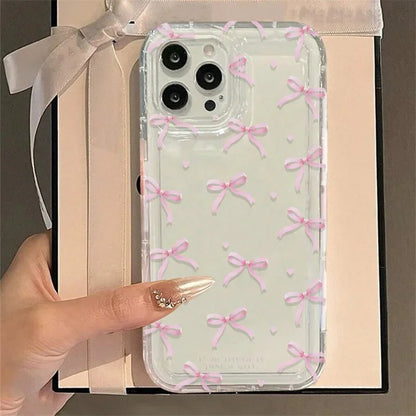 IPhone 16PM Shockproof Soft Clear