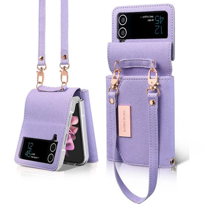 Funda tipo cartera para Z Flip 5