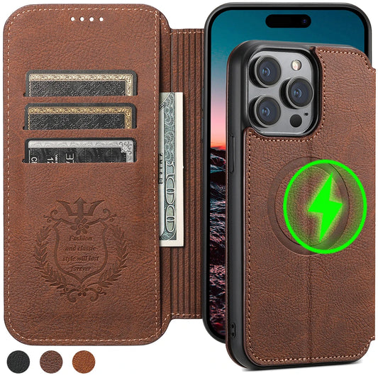 iPhone 16PM  Wireless Wallet