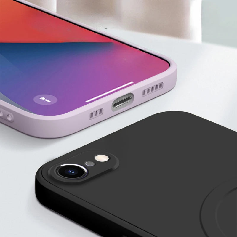 iPhone 16E Silicon Liquid Protector