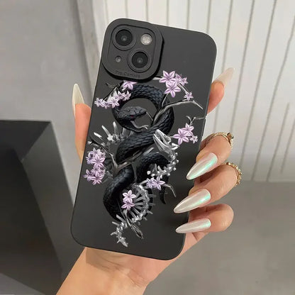 iPhone 11PM Serpiente divertida