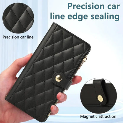Funda tipo cartera cruzada para el S21 Ultra