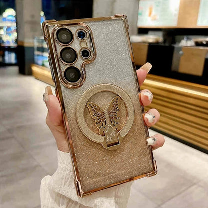 Estuche con soporte de mariposa S21