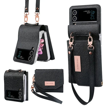 Funda tipo cartera para Z Flip 6