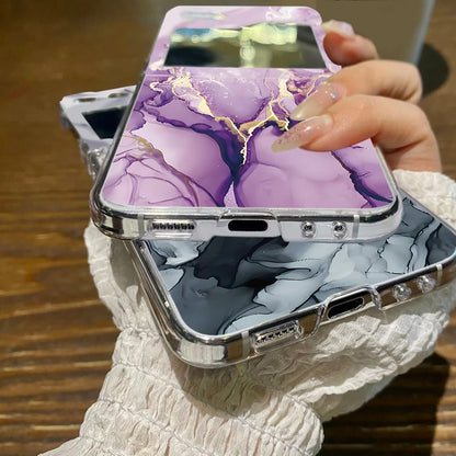 Funda transparente para teléfono Z Flip 5