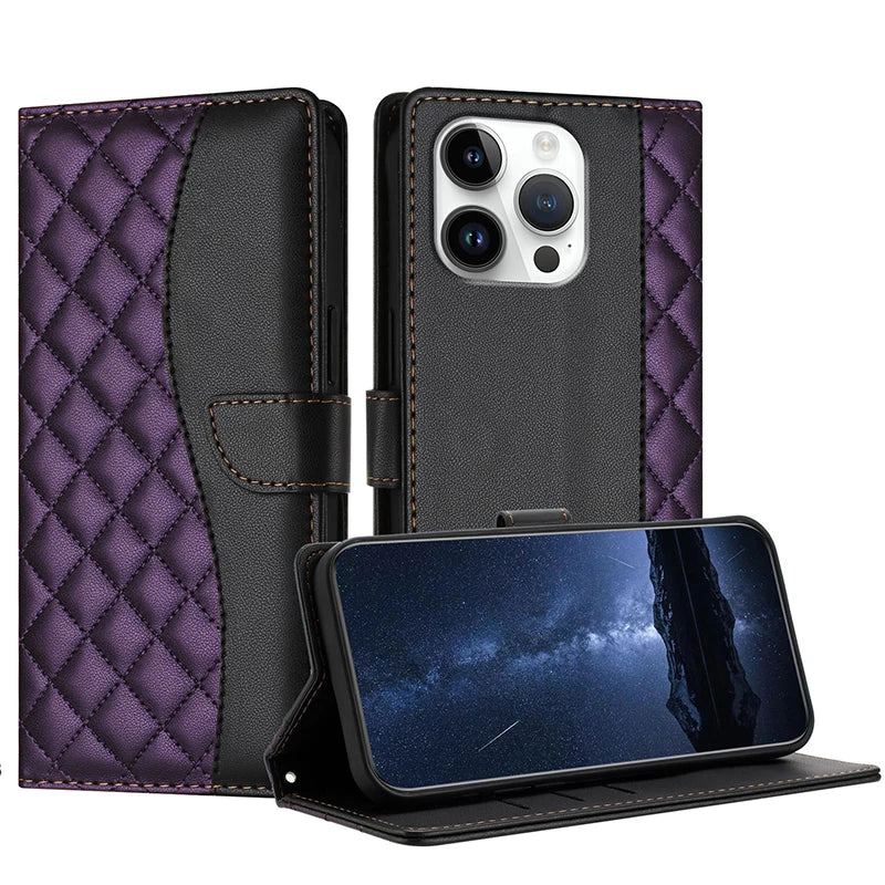IPhone 16PM Quakeproof Flip Case