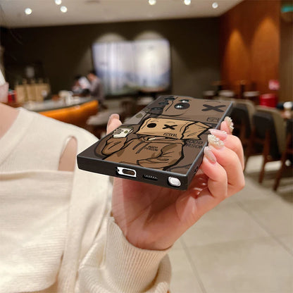 Funda para Note 20 Ultra Paper Man