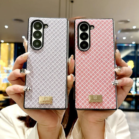 Z Fold 6 Rhinestone Case