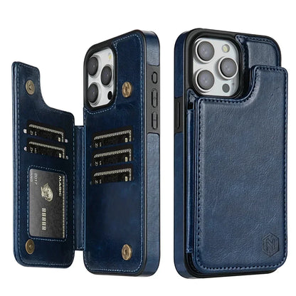 Magnetic Leather Case