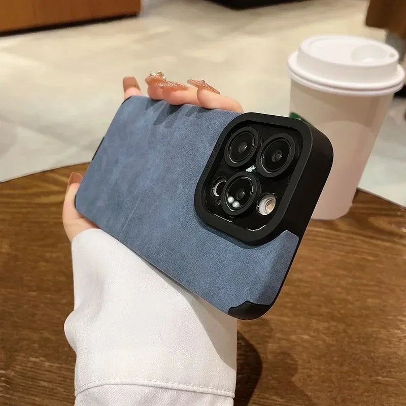 Fundas de protección total para lente de iPhone 14PM