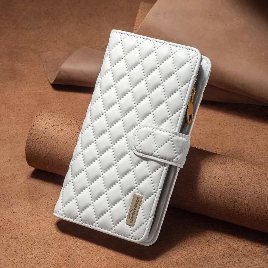 Cartera magnética para iPhone 14/15Plus