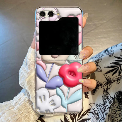 Z Flip 6 Transparente Duro