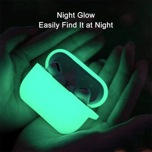 Funda de silicona luminosa para luz nocturna