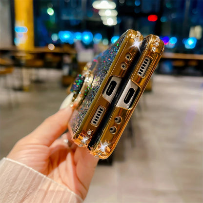 Funda de lujo a prueba de golpes para Z Flip 5