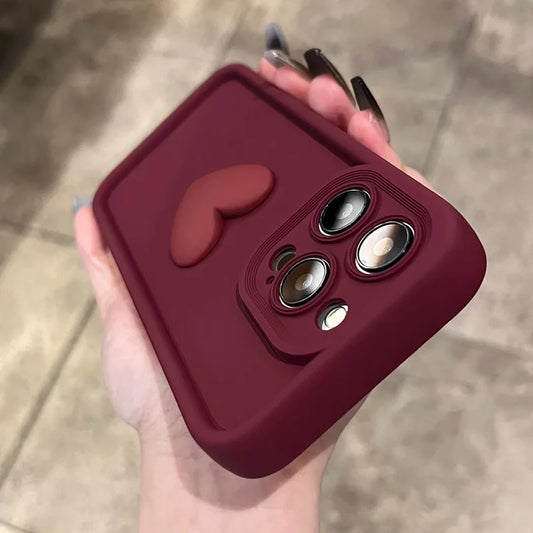 iPhone 15PM silicon case
