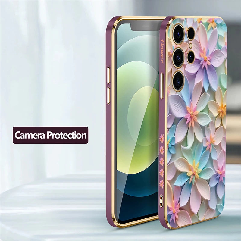 Funda de silicona suave para S21