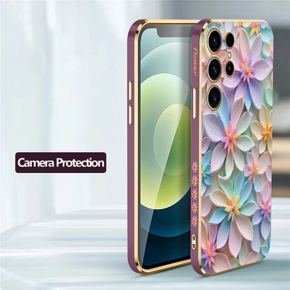 Funda de silicona suave para S21