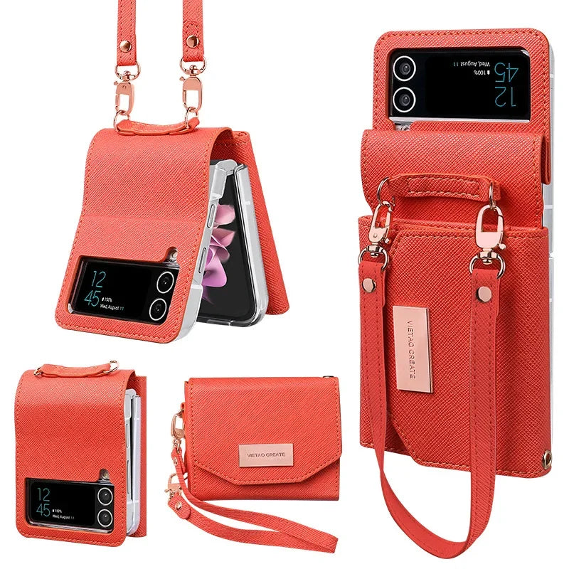 Funda tipo cartera para Z Flip 6