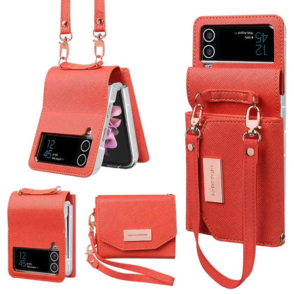 Funda tipo cartera para Z Flip 6