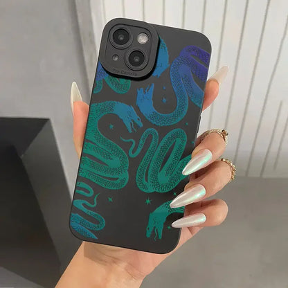iPhone 11PM Serpiente divertida