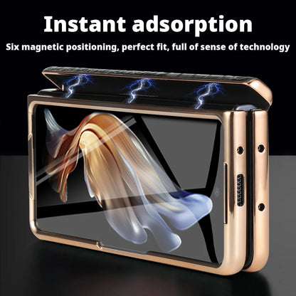 Z Fold 6 Leather Case