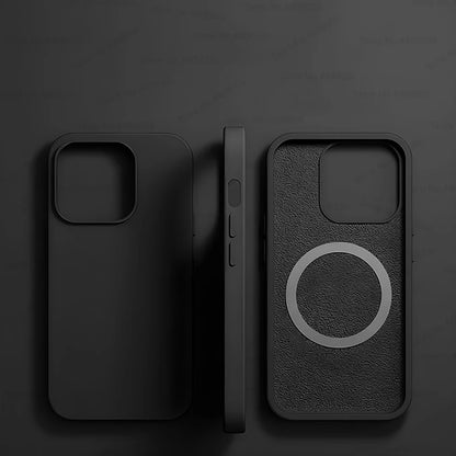 Funda de silicona líquida Magsafe para iPhone 13Pro