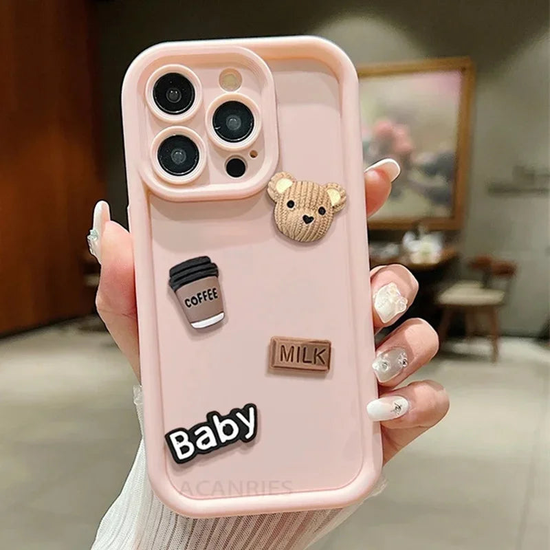 iPhone 16PM 3D Cartoon