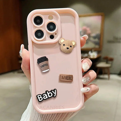 iPhone 16PM 3D Cartoon