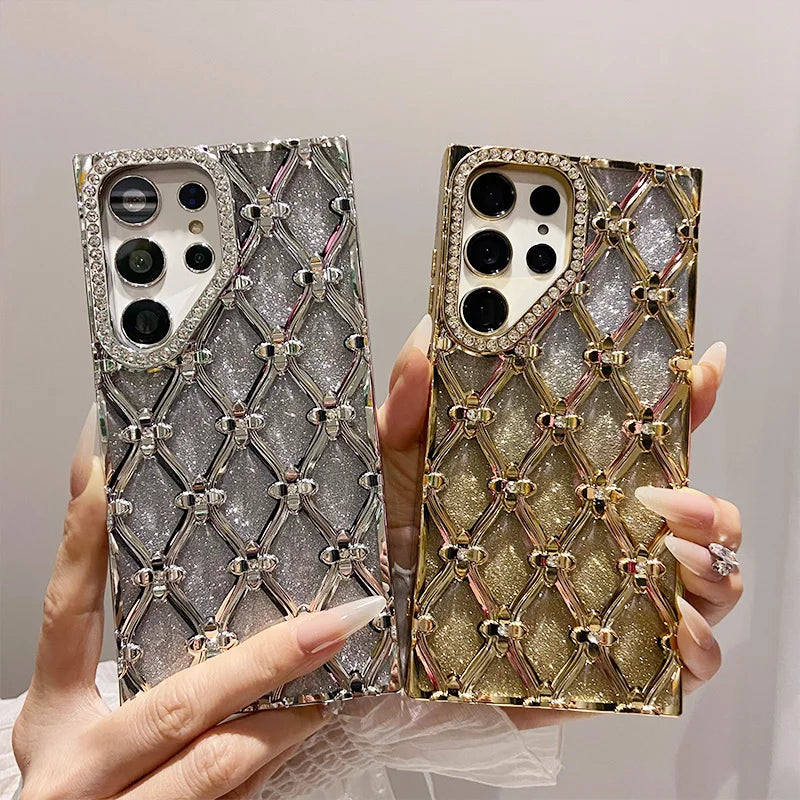 S24+ Suave Transparente A Prueba de Golpes