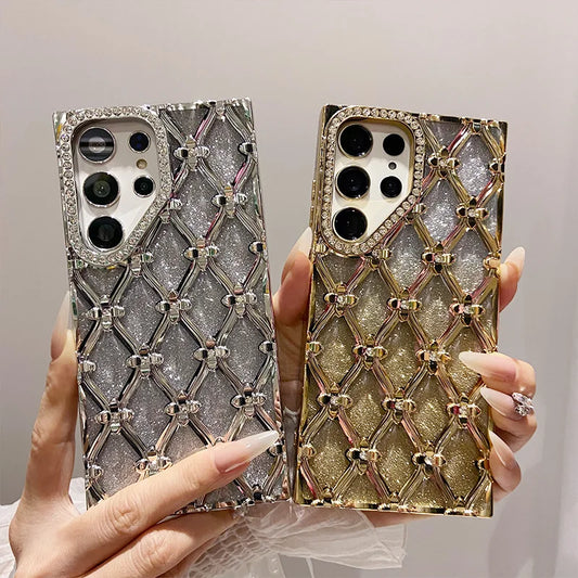 S24+ Suave Transparente A Prueba de Golpes