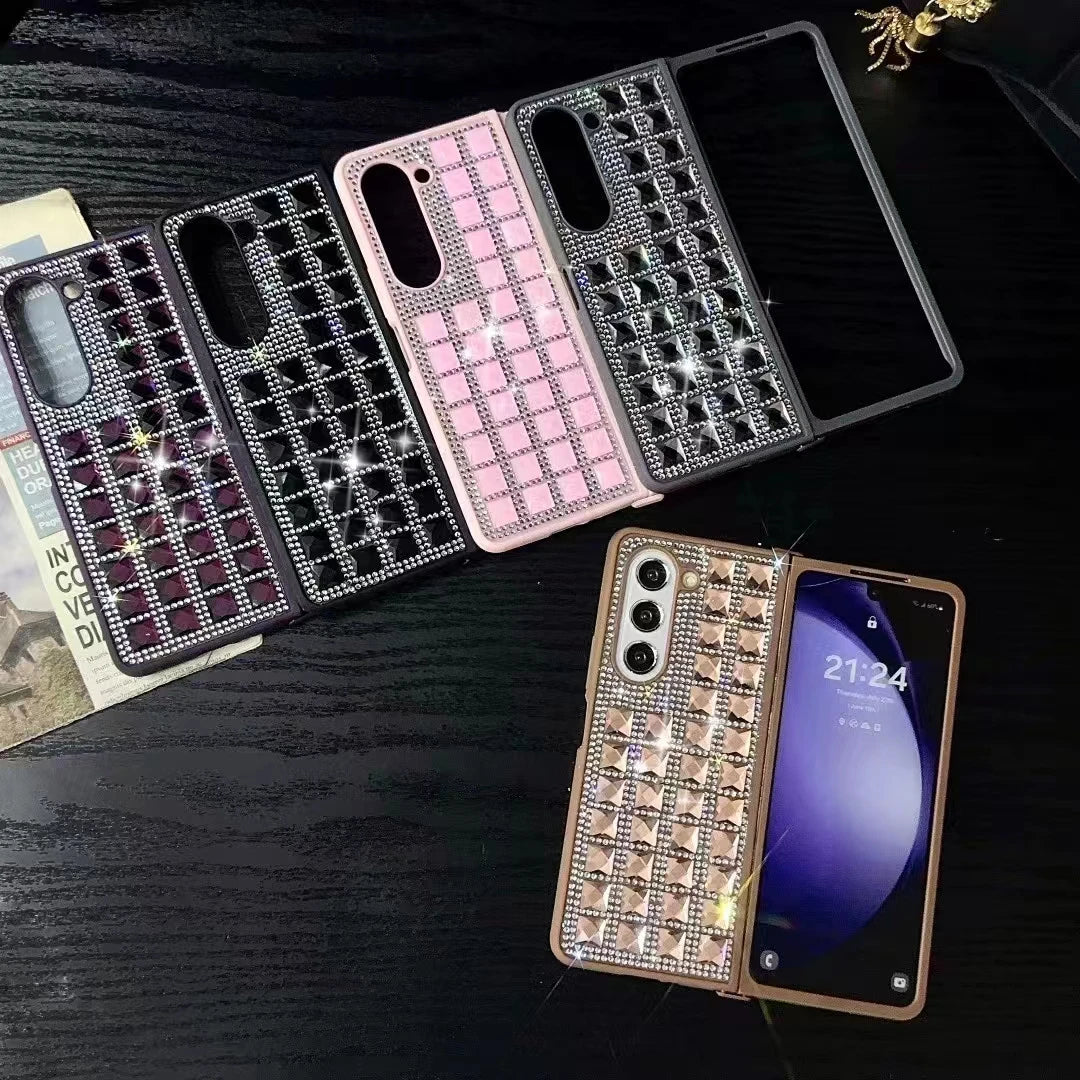 Funda brillante para Z Fold 5