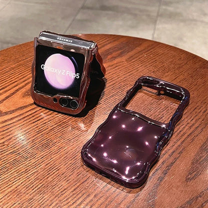 Funda suave a prueba de golpes para Z Flip 5