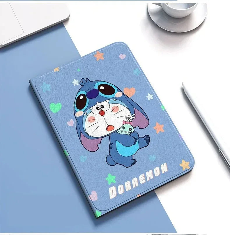 Estuche de puntada de dibujos animados