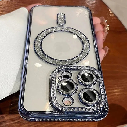 iPhone 16PM Magnetic Wireless Charge Case
