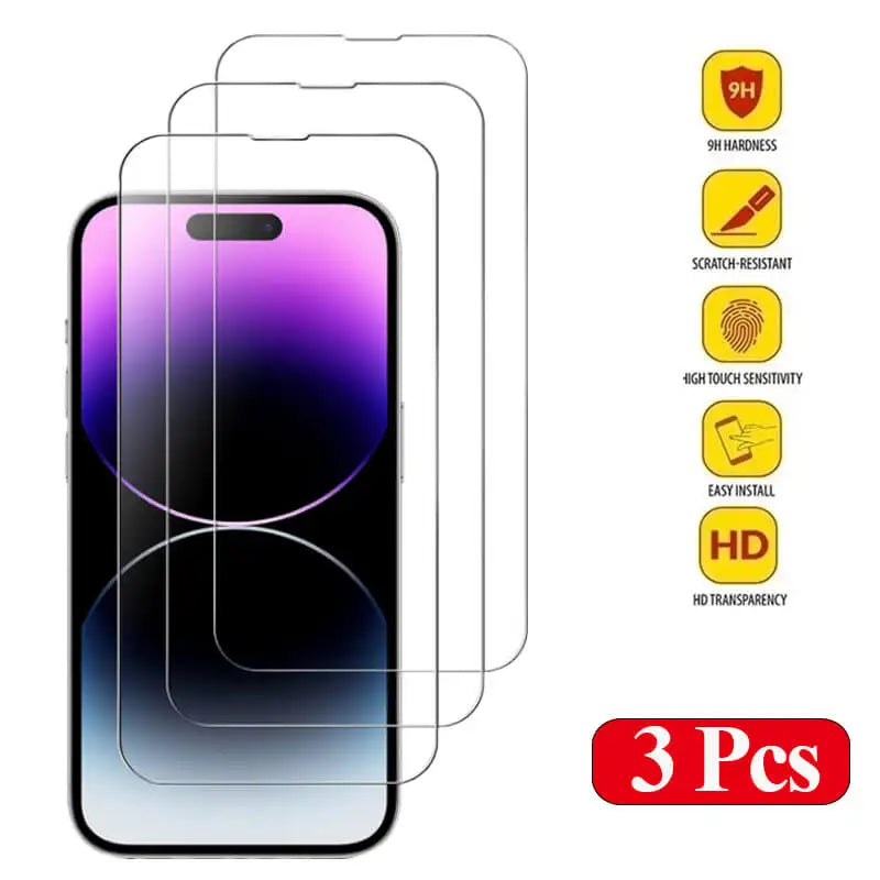 iPhone Tempered Glass