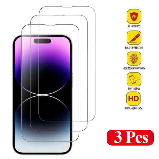 iPhone Tempered Glass