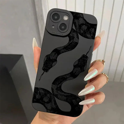 iPhone 11PM Serpiente divertida