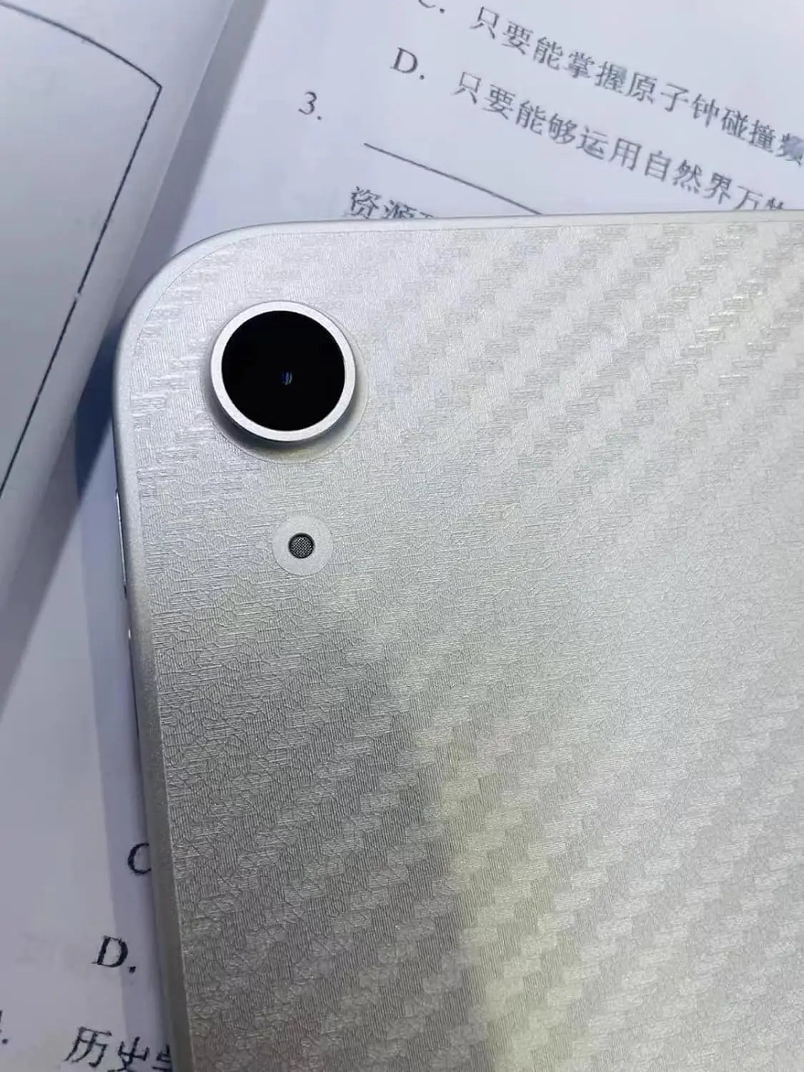 Protector de lente de cámara para iPad Pro 11 (5.º de 2024)