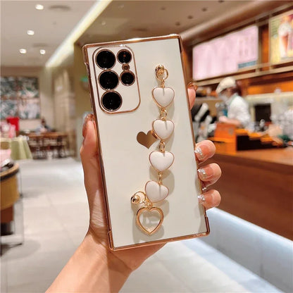 Estuche para pulsera de corazón S23+