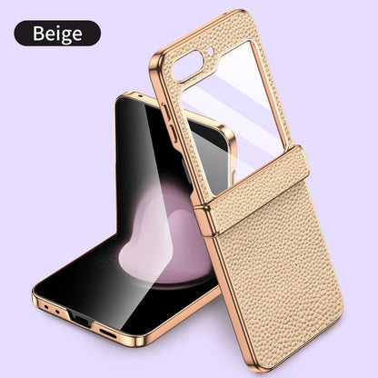 Funda protectora de vidrio templado para Z Flip 5