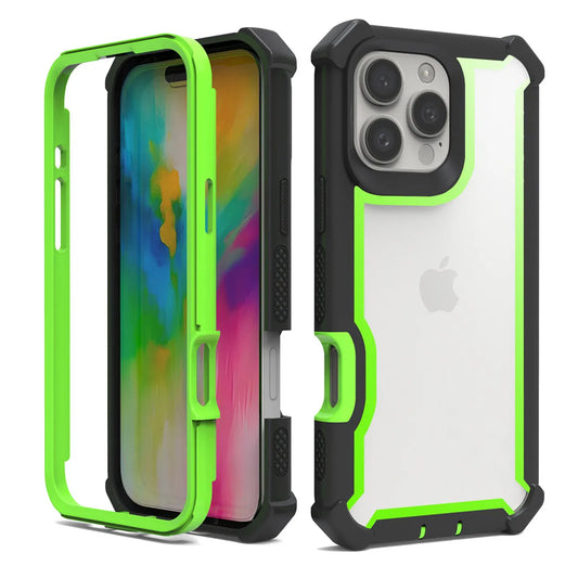 iPhone 16 PM  Transparent Shockproof