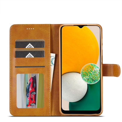 Leather Flip Case F
