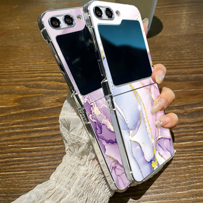 Funda transparente para teléfono Z Flip 6